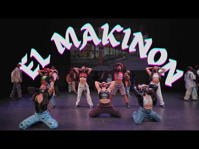 Karol G, Mariah Angeliq - EL MAKINON | Chapkis Dance Family | Greg Chapkis ft Zion Harris