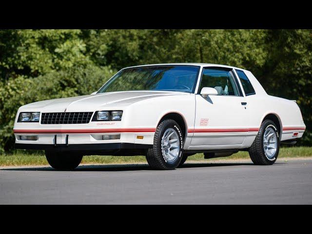 Chevrolet's Last Muscle Car: 1983-1988 Monte Carlo SS