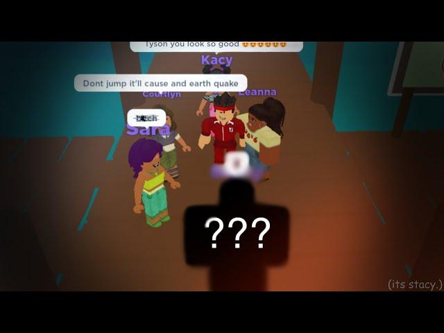 total roblox drama but i play as the worst character