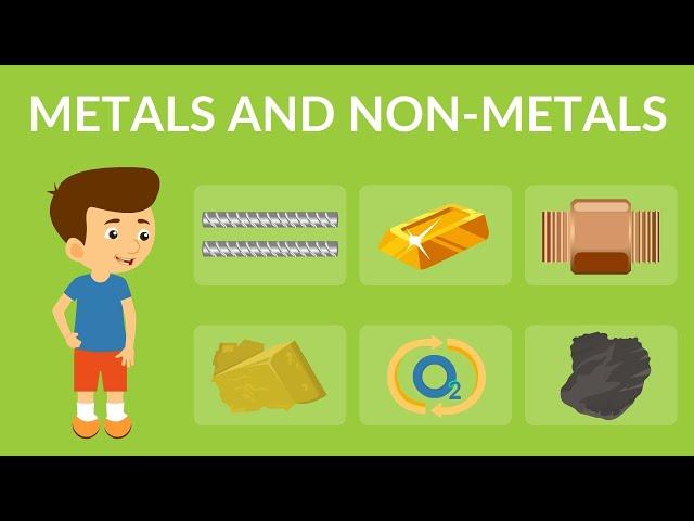 Metals and Non Metals Video  | Properties and Uses | What are metals and non metals?