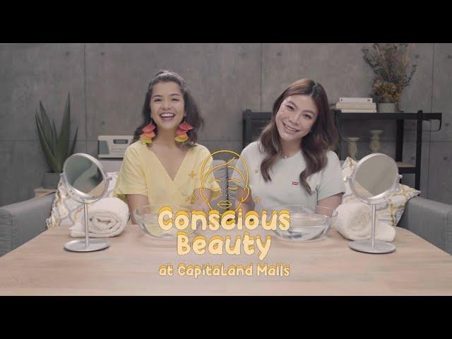 Conscious Beauty at CapitaLand Malls