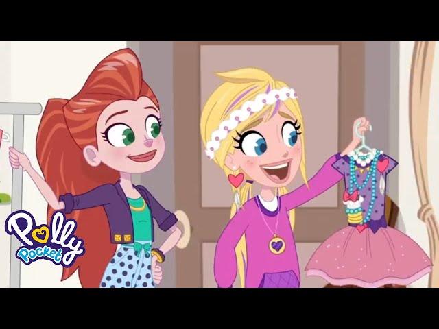 Polly Pocket Deutsch | Neue Kleidung! | Kinderfilme