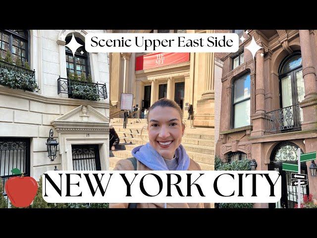 New York City's Upper East Side: Scenic Streets, Coffee, & Central Park 