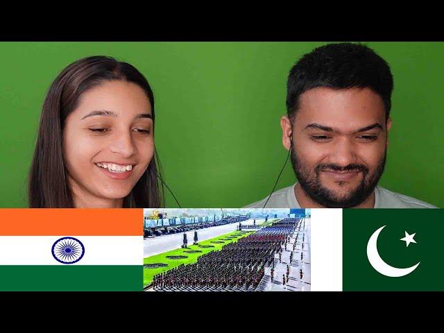 Indian reaction on Pak army Hell march | parade day