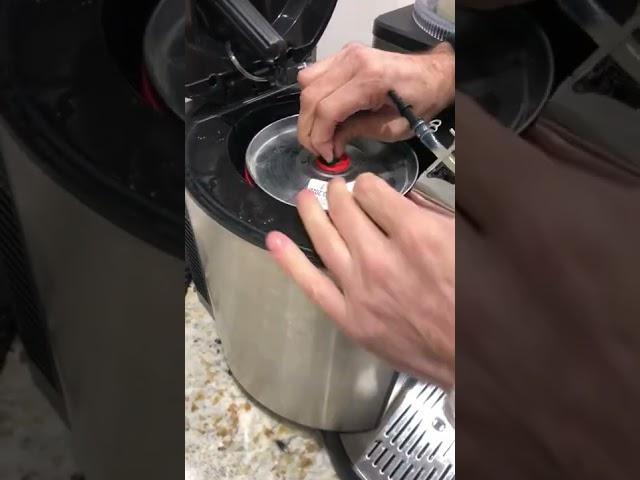 How to install your Budvar Keg in Beer Monsters Draught Beer tap.