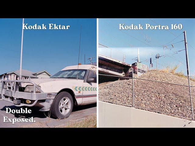 Kodak Ektar vs Portra 160 | Unknown film challenge with our Mamiya RB67's