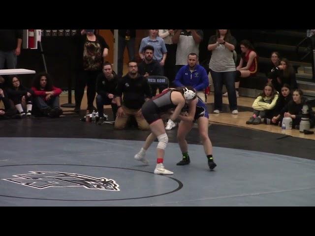 127 Pound Final - #2 Seed Sarah Savidge vs. #1 Seed Savannah Cosme (#1 in nation) (EPIC SHOW DOWN)