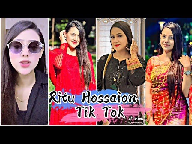 Ritu Hossaion New Virul Tik Tok Vedio || Tik Tok Queen || Sky Creativity