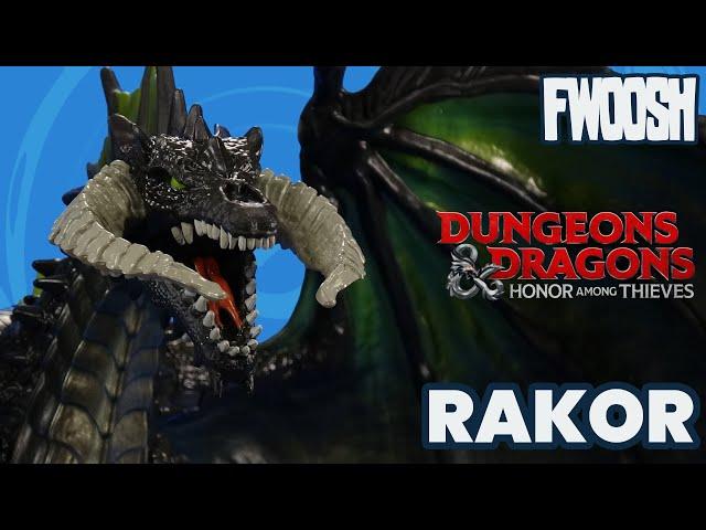 Dungeons & Dragons Honor Among Thieves Rakor Hasbro Action Figure Review