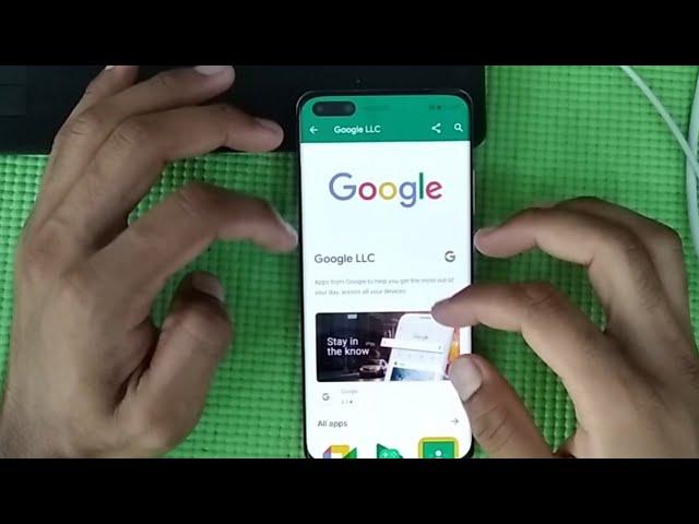 How to Install Google Play Store on Huawei P40 Pro