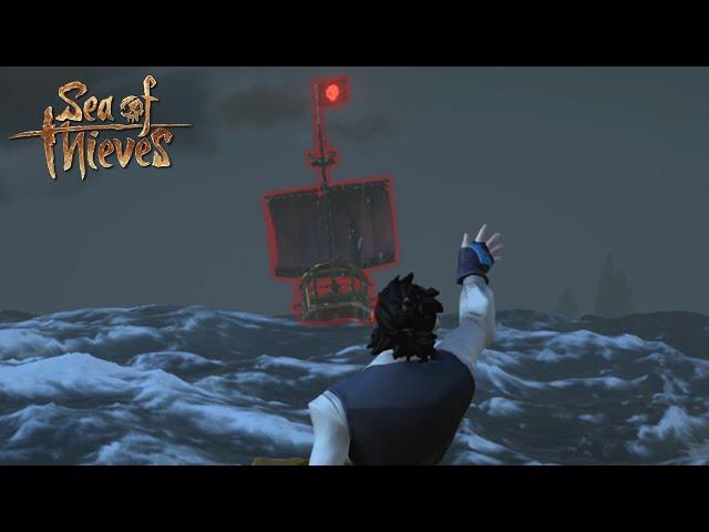 This is PvP in Sea of Thieves