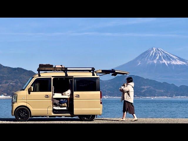 In Japan, Camper van life is the best.