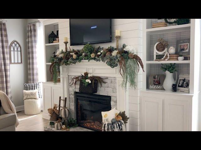 Fall Farmhouse Home Tour  Fall Decorating Ideas 2022 | Living it Country