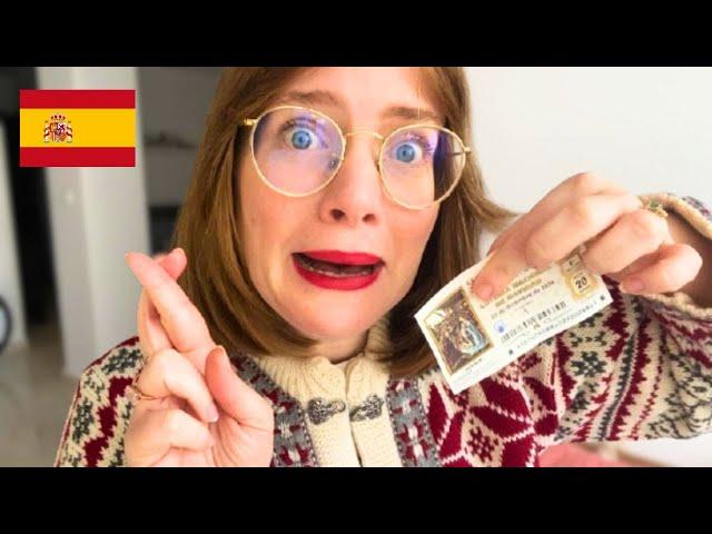 Christmas lottery in Spain // Spanish comprehensible input 