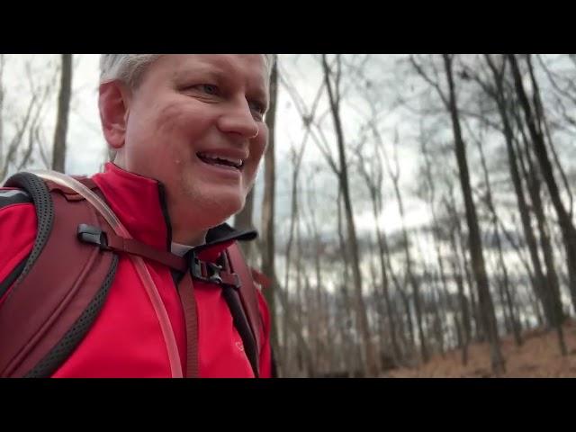 Meeting My First "Real" Hiker on the Appalachian Trail -- John-boy