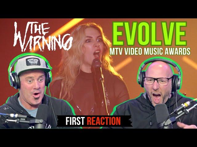 The Warning - EVOLVE (2023 MTV Video Music Awards) | REACTION