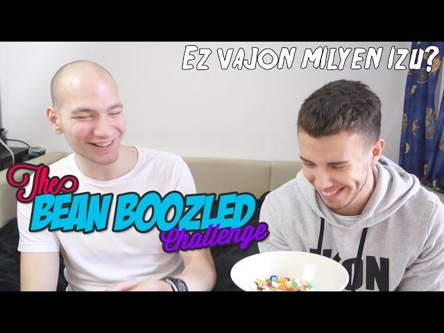 Ez vajon milyen ízű? | Bean Boozled challenge