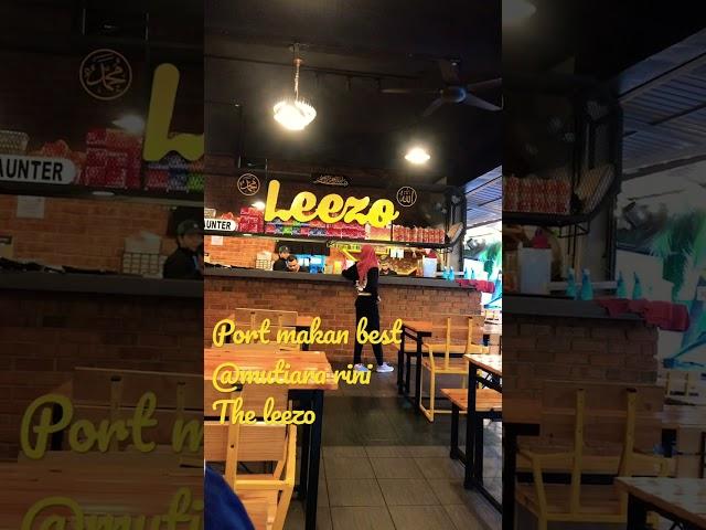 LEEZO port makan best in mutiara rini JB..#leezo #shorts