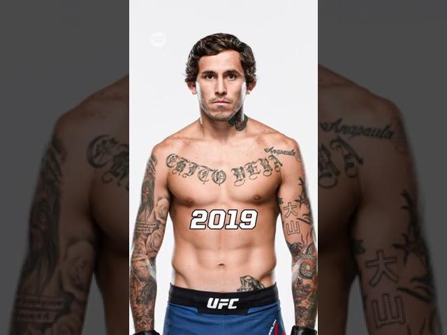 The evolution of Chito Vera  #UFCSanAntonio