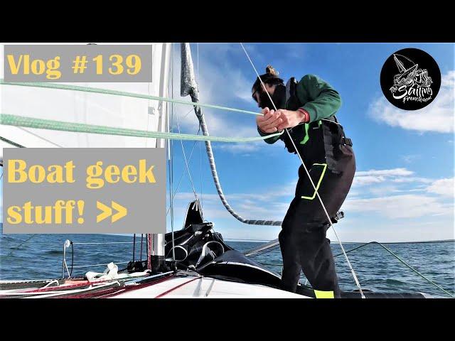 Insights on a Mini 6.50 ocean racer - Ep139 - The Sailing Frenchman