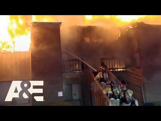 Live Rescue: Top 6 Biggest Blazes | A&E