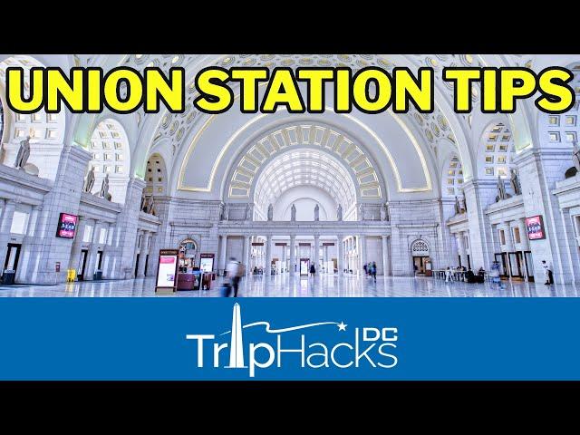 Union Station (Washington DC) Visitor's Guide