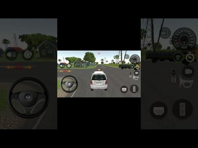 Car Driving Simulator Game #shorts #technogame #technogaming #cardrivingshorts #gamingshorts #games