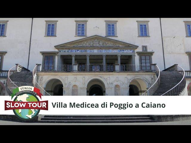 Syusy Blady fra le Ville Medicee della Toscana: Villa Medicea di Poggio a Caiano | Italia Slow Tour