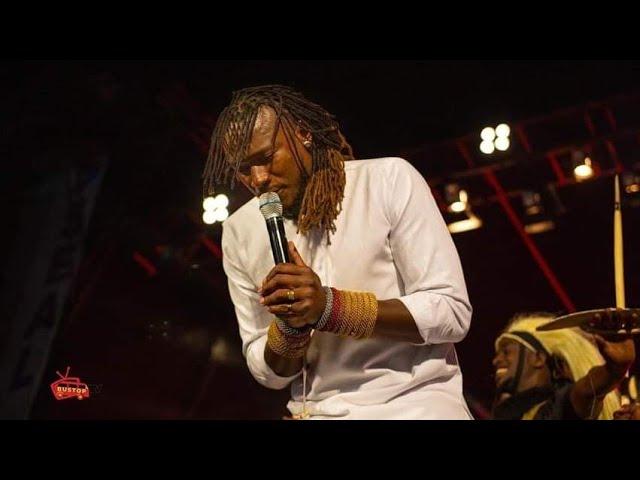 Jah Prayzah Performing Goto Vanhu vakabuda mudzimu Live At Album Launch Last Night