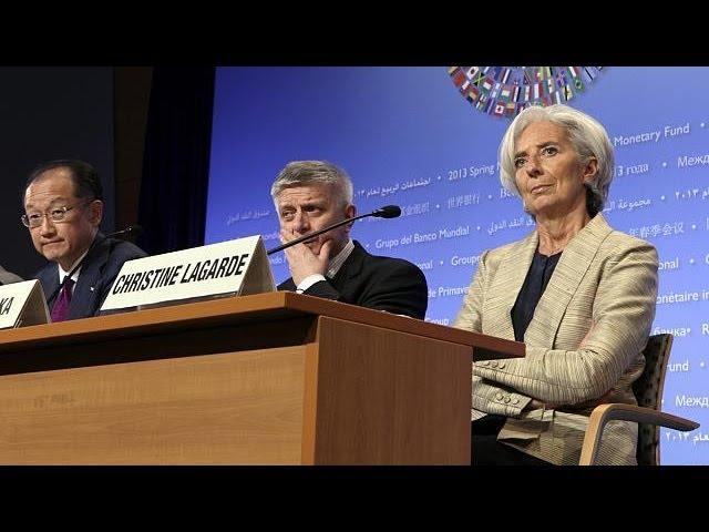 Boosting confidence, growth and jobs are main focus of IMF Spring Meetings