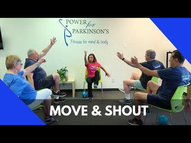 Move and Shout: Ball Optional - Power for Parkinson's