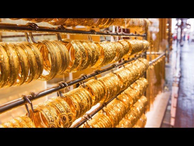 Dubai's Gold Souk : A Look Inside the Dubai Gold Market