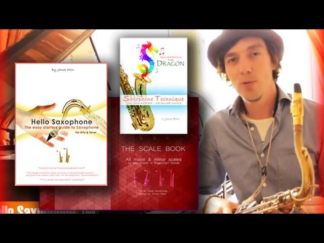 Learn to play Saxophone step by step with Hello Saxophone