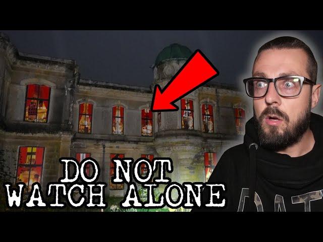 SO HAUNTED WE HAD TO GET OUT! | HAUNTED ABANDONED MANSION