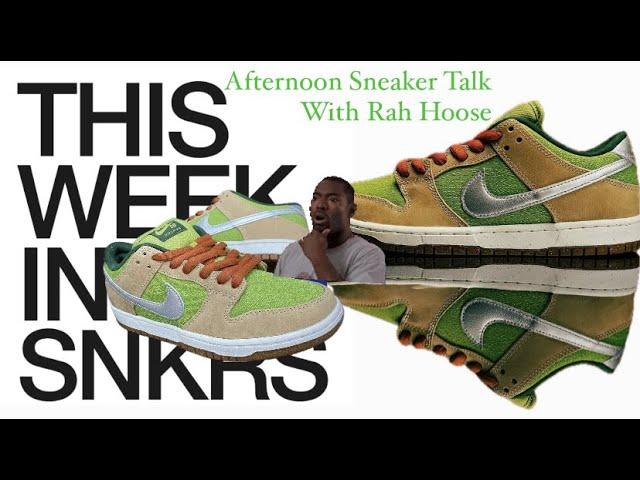 Afternoon Sneaker  Talk with Rah Hoose Episode 10