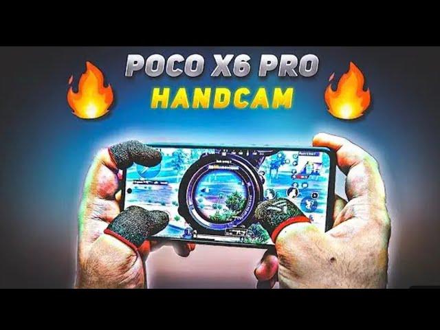 POCO X6 Pro Gaming test | poco x6 pro mein game kaise khele |