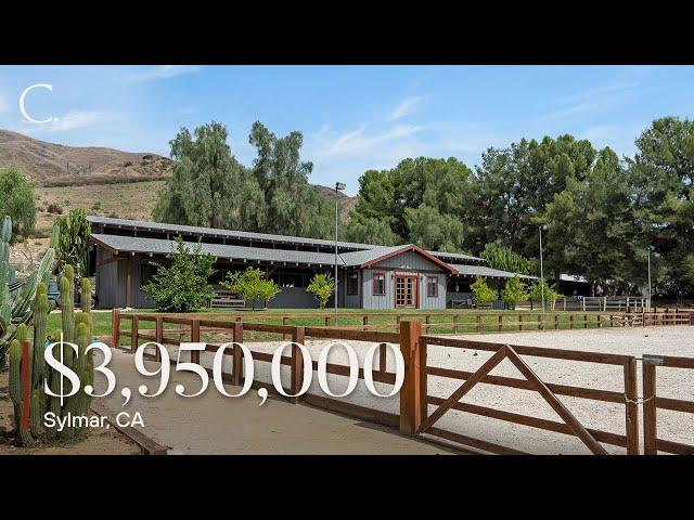 SOLD | Legendary Actor's San Fernando Valley Ranch | Rancho Bizarro