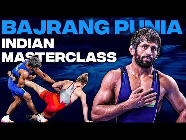 Indian Masterclass - Bajrang Punia's Ultimate Highlights