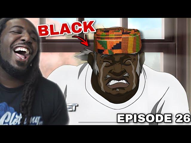 Uncle Ruckus finds out he’s black! | The boondocks Episode 26