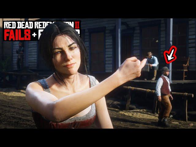 Red Dead Redemption 2 - Fails & Funnies #368