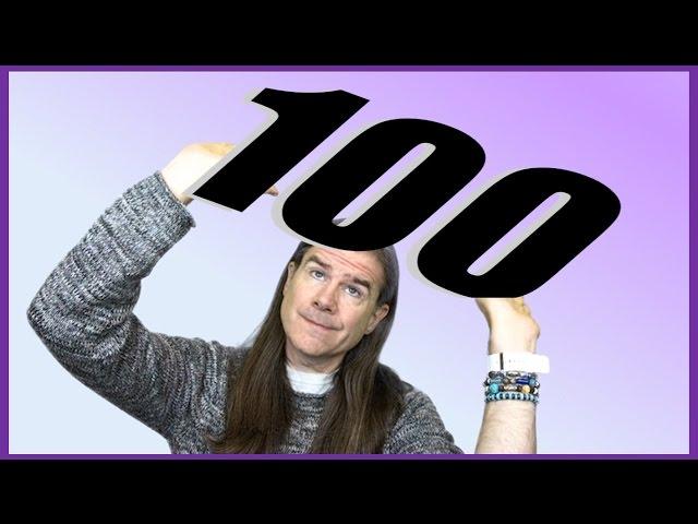 Men's Long Hair: My 100th Hair Video!