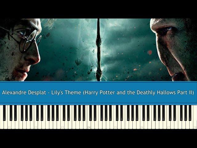 Lily's Theme - Piano Cover/Tutorial (Harry Potter and the Deathly Hallows Part II)