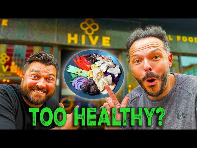 Is This The Healthiest Cafe In Blackpool?
