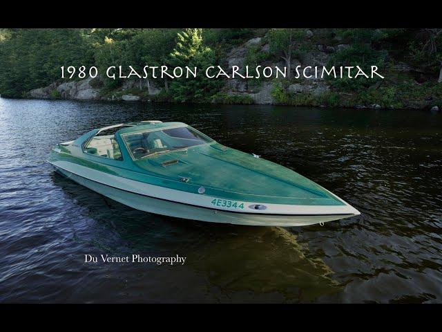 Glastron Carlson Scimitar   HD 1080p