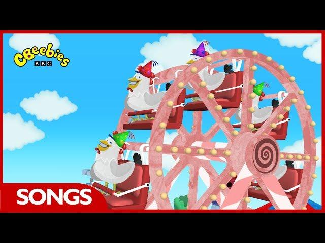 Numberblocks Songs | Hen House Hop  | CBeebies