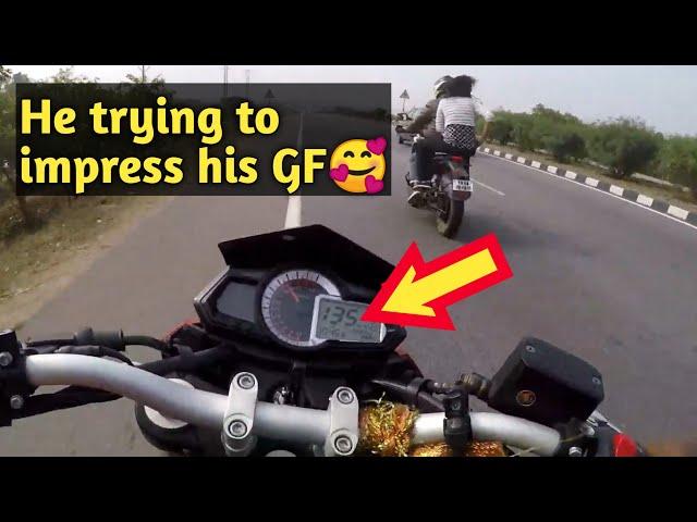 He trying to impress his GF || Top speed Benelli