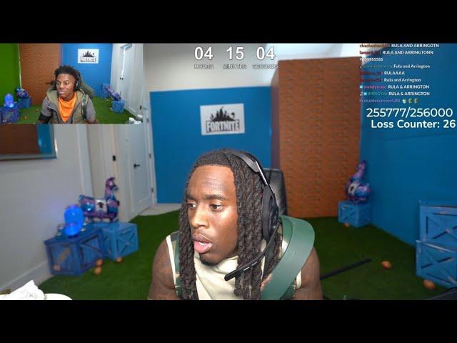 Kai Cenat and iShowSpeed Talk About Travis Scott in Fortnite!