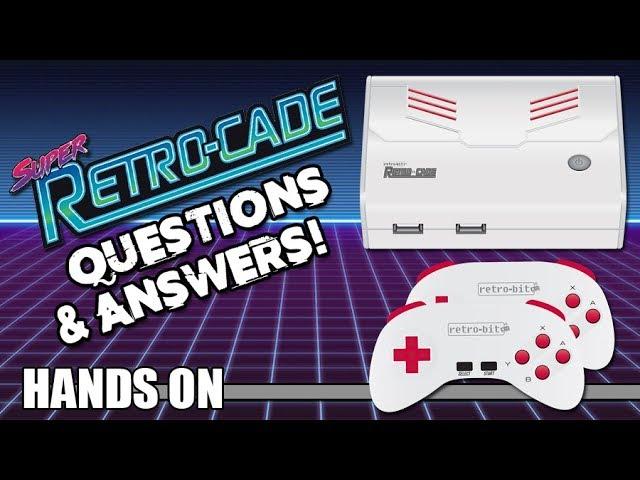 Hands-On: Super Retro-Cade Questions & Answers - Defunct Games