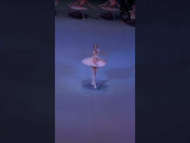 Ева Сергеенкова ️-  принцесса Аврора «Спящая красавица» вращения по диагонали #thesleepingbeauty