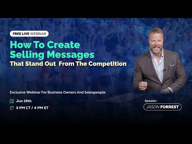 How to Create Selling Messages that Stand Out From The Competition